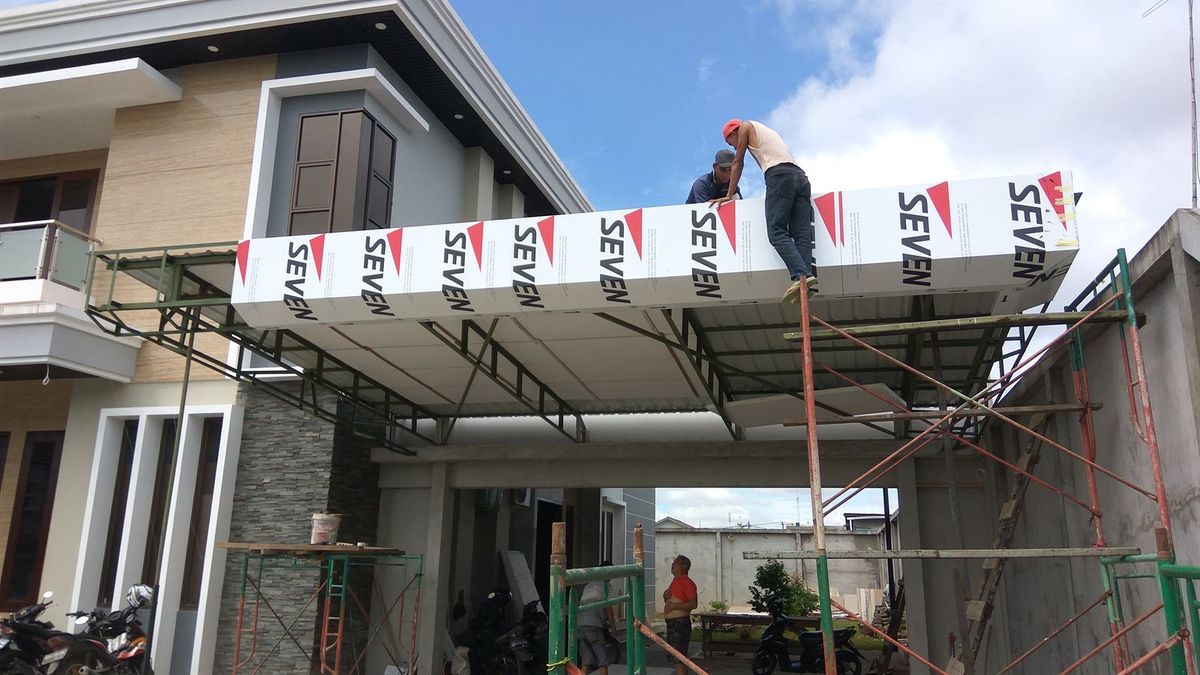 Kanopi Acp - Dokumentasi Proyek